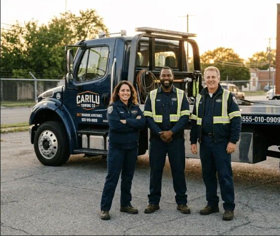 Heavy Duty Towing company in Charleston, ME